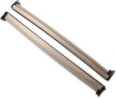 Front Black & Beige Sunroof Sunshade Curtain Cover Assembly Compatible With Mercedes Benz GLA-CLASS W156