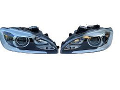 Headlight Headlamp Left 31420108 & Right 31420109 31353284 31395902 31698818 (Without Blaster) Compatible With VOLVO S60 (2012-2015)