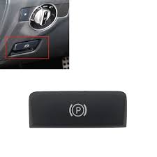 Parking Switch Button Cover 61319180946 Compatible with MERCEDES BENZ A-CLASS (W176) & B-CLASS Sports Tourer (W246, W242) & CLA Coupe (C117) & GLA-CLASS (X156) & GL-CLASS W166 & GLE W166