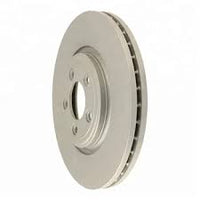 Front Brake Disc Set C2C25336 C2P26267 Compatible With JAGUAR XF I (X250) XJL (ALBRO)