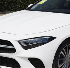 Front Headlight Glass Compatible with MERCEDES BENZ CLS C257 2018-2021