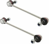 Front Axle Sway Bar End Stabilizer Link Right & Left 1713230017 Set Compatible With MERCEDES-BENZ SLK (R171)