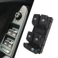 Audi A4 8K A5 Q5 10 Pin Window Black Switch Compatible with A4 8K/A5/Q5 8KD959851 8K0959851D 8K0959851DV10 8K0959851V10 Tag-SW-16