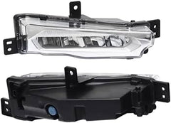 Fog Lamp Fog Light Compatible With BMW X3 G01, F97 2017-2019 Fog Lamp Fog Light Left 63177412527 & Right 63177412528 Tag-FO-63