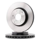 Front Brake Disc Set A2114210712 A2114210812 Compatible With MERCEDES-BENZ E-CLASS W211