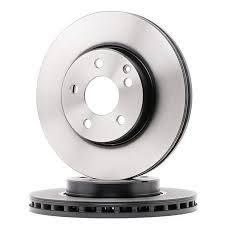 Front Brake Disc Set A2114210712 A2114210812 Compatible With MERCEDES-BENZ E-CLASS W211