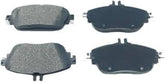 Front Brake Pad A0084200620 2486901 P050093 Compatible With MERCEDES-BENZ A-CLASS W176 & B-CLASS Sports Tourer W246 & CLA Coupe C117 & GLA-CLASS X156