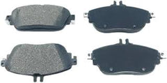 Front Brake Pad A0084200620 2486901 P050093 Compatible With MERCEDES-BENZ A-CLASS W176 & B-CLASS Sports Tourer W246 & CLA Coupe C117 & GLA-CLASS X156