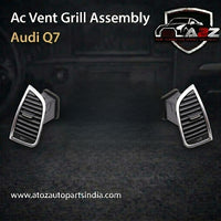 Black Ac Vent Grille Right 4L0820902Q & Left 4L0820901Q Compatible With Audi Q7