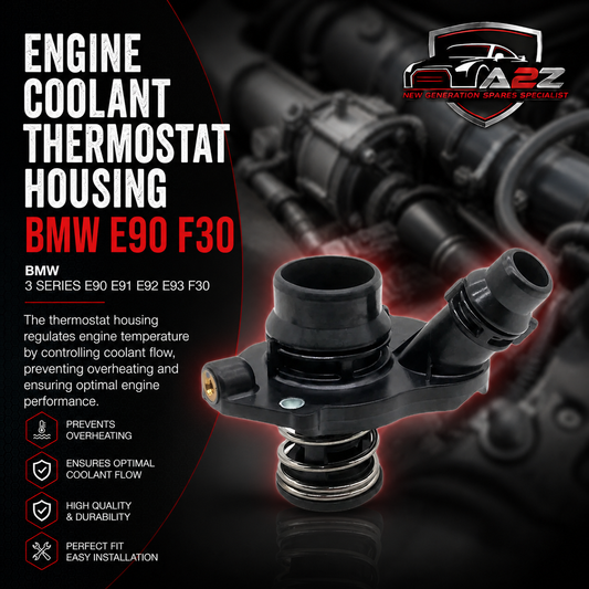 Engine Coolant Thermostat Housing 11518516203 For BMW 3 Series E90 F30 & 5 Series F10, X1 E84, X3 F25 Tag-E-74/75