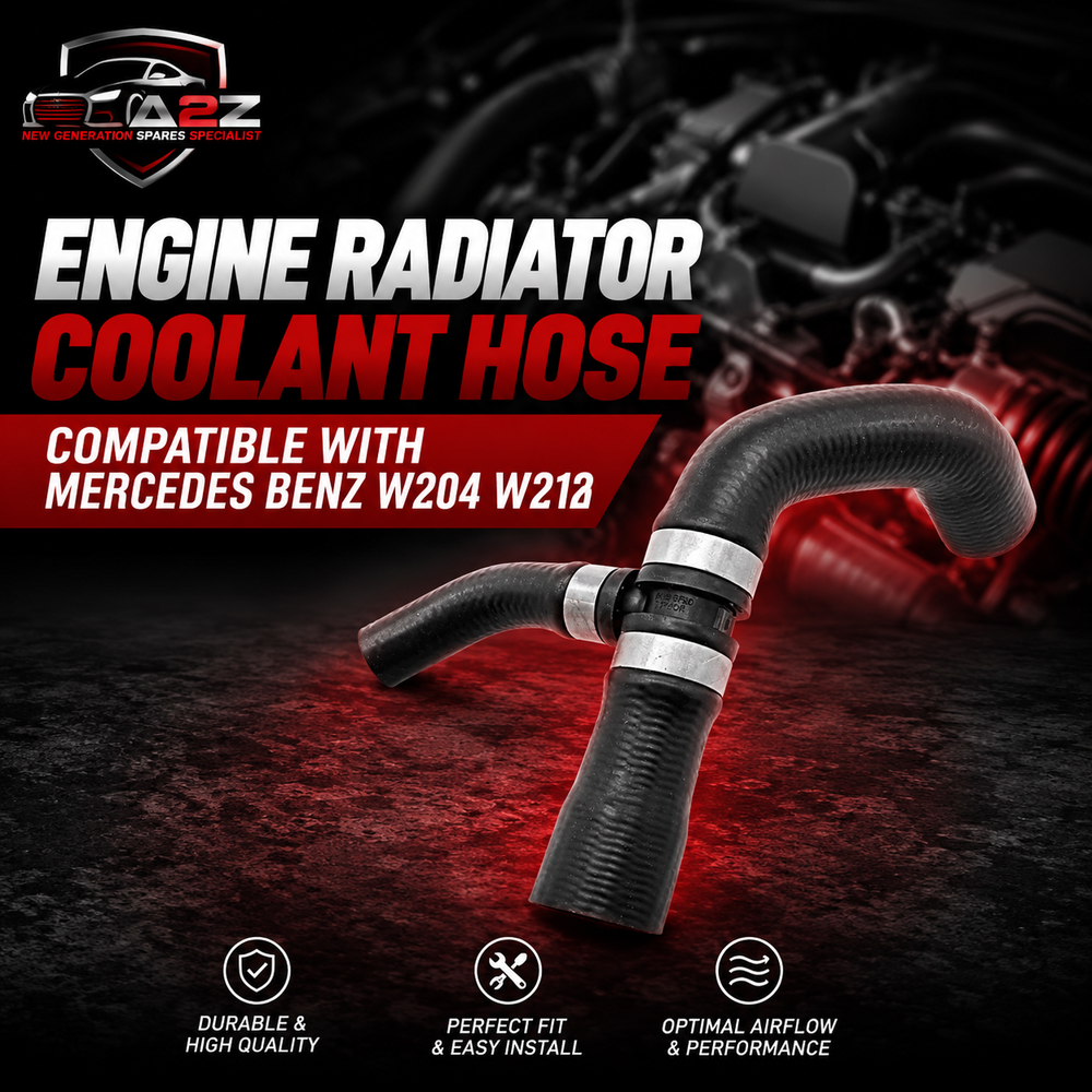Engine Radiator Coolant Hose 2712002552 A2712002552 Compatible With Mercedes Benz W204 W212 Tag No.546