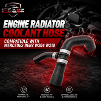 Engine Radiator Coolant Hose 2712002552 A2712002552 Compatible With Mercedes Benz W204 W212 Tag No.546