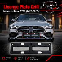 License Plate Grill 2068808602 A2068808602 Compatible With Mercedes Benz W206 (2022-25) Tag No.370