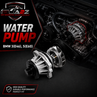 Water Pump WPS3000 11511433712 Compatible With BMW 3(E46), 5(E60) (CONTINENTAL)