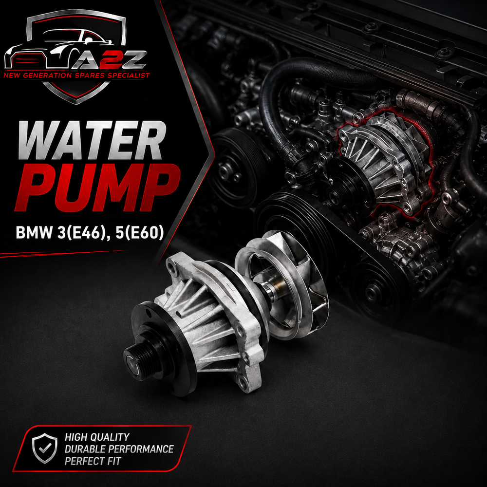Water Pump WPS3000 11511433712 Compatible With BMW 3(E46), 5(E60) (CONTINENTAL)