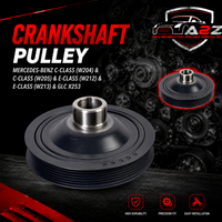 Crankshaft Pulley 2740300903 2740301203 A2740300903 A2740301203 Compatible With MERCEDES-BENZ C-CLASS (W204) & C-CLASS (W205) & E-CLASS (W212) & E-CLASS (W213) & GLC X253 Tag-CP-18