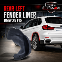 Rear Left Fender Liner 51717290669 Compatible With BMW X5 F15 Tag-FE-57