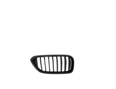 Glossy Black Show Grill Left 51712445002 & Right 51712445003 Compatible With BMW 6 SERIES GT G32 (2018-2022) Tag No.102