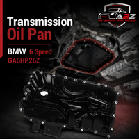 Transmission Oil Pan 11137618512 Compatible With BMW 6 Speed GA6HP26Z