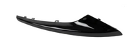 Glossy Black Fog Cover Chrome Left T4N5890 & Right T4N5888 Compatible With Jaguar XE (2015-2019) Tag No.629
