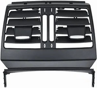 Black Ac Vent Grille Center 64229220101 & Right 64229227768 & Left 64229227767 & Rear 64226954953 Compatible With BMW X5 E70