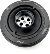 Crankshaft Pulley LR074072 Compatible With LAND ROVER DISCOVERY SPORT (L550) & DISCOVERY V (L462) & RANGE ROVER EVOQUE (L538) & XE (X760) & JAGUAR F-PACE (X761) &XF II (X260)Tag-CP-14