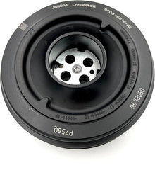 Crankshaft Pulley LR074072 Compatible With LAND ROVER DISCOVERY SPORT (L550) & DISCOVERY V (L462) & RANGE ROVER EVOQUE (L538) & XE (X760) & JAGUAR F-PACE (X761) &XF II (X260)Tag-CP-14