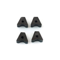 4 Pieces Sunroof Rail Frame Glass Slider Guide Repair Bracket Compatible With Mercedes Benz A-CLASS W177 W176 & C-CLASS W205 & E-CLASS C207 & CLA C117