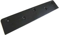 Front Bumper License Number Plate Grille 51117295274 Compatible With BMW 7 Series (F01, F02, F03, F04) 2013-2015 Tag-BG-60