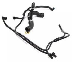 UPPER RADIATOR HOSE LR034637 Compatible With LAND ROVER DISCOVERY V (L462) & RANGE ROVER IV (L405) & RANGE ROVER SPORT II (L494)