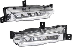 Fog Lamp Fog Light Compatible With BMW X3 G01, F97 2017-2019 Fog Lamp Fog Light Left 63177412527 & Right 63177412528 Tag-FO-63