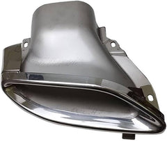 Rear Exhaust Tail Pipe Cover Left 2124902727 & Right 2124902827 Compatible With MERCEDES BENZ E-CLASS W212 & C-CLASS W205 & GLS W166