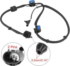 Windshield Washer Nozzle 61667289921 Compatible With BMW X3 (F25)