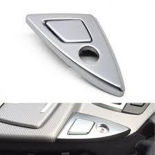 Lock Catch Of Glove Box 51169171553 (Silver Chrome) Compatible With BMW 5 Series F10