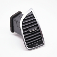 Black Ac Vent Grille Assembly Right 4L0820902 & Left 4L0820901 & Center 4L0820951 & RearCompatible With Audi Q7