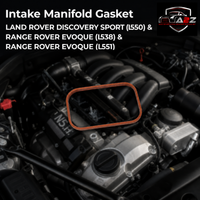 Intake Manifold Gasket LR024991 Compatible With LAND ROVER DISCOVERY SPORT (L550) & RANGE ROVER EVOQUE (L538) & RANGE ROVER EVOQUE (L551)