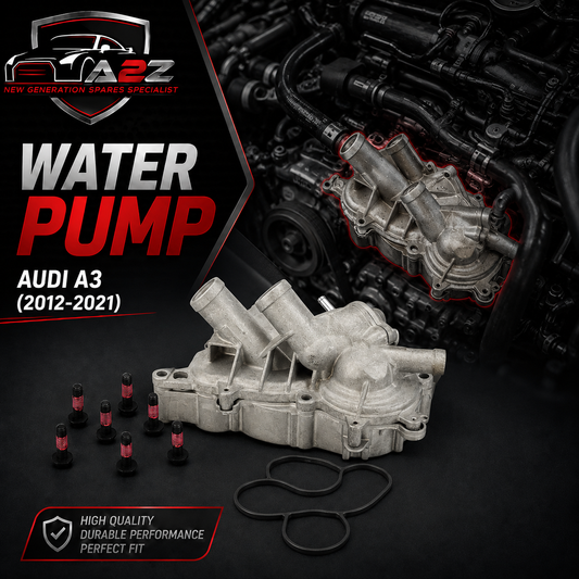 Water Pump WP6137 04E121600AG Compatible With AUDI A3 Convertible (8V7, 8VE) | A3 / S3, A3 Limousine (8VS, 8VM) | A3 / S3, A4 B9 (8W2, 8WC) | A4 / S4, Q3 (8UB, 8UG) (CONTINENTAL)
