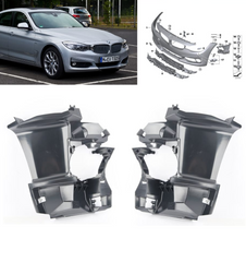 Fog Lamp Bracket Left 51117293799 & Right 51117293800 Compatible With BMW 3 SERIES GT F34 (2014-2019) Tag No.1562
