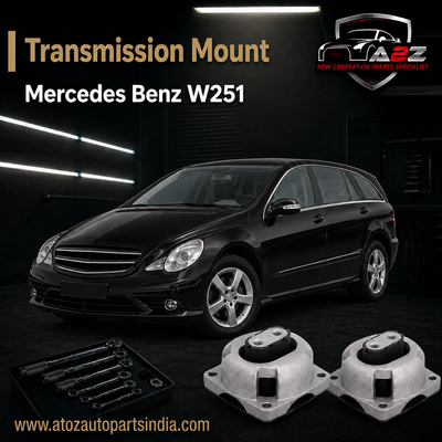 Transmission Mount 1662400218 2512401718 2512402518 Compatible With Mercedes Benz W251