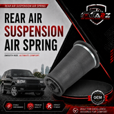 Rear Air Suspension Air Spring RKB101460 RKB101460E Compatible With Land Rover P38 (1995-02)