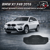 FRONT BONNET HOOD SOUND INSULATION 51487471230 51487326999 517877471230 Compatible With BMW X1 F48 2016 Tag No.5