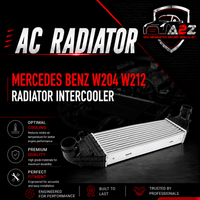 Radiator Intercooler 2045000100 Compatible With Mercedes Benz W204 W212