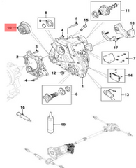 Transmission Mounting T2H5045 Compatible With JAGUAR XE & XF