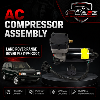 Ac Compressor Assembly ANR3731 ANR3731E Compatible With Land Rover Range Rover P38 (1994-2004)
