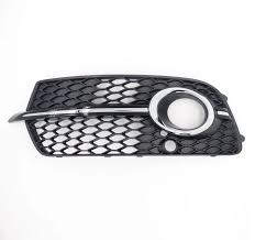 Fog Lamp Cover Compatible With AUDI Q5 2013-2016 Fog Lamp Cover Left 8R0807681S & Right 8R0807682S Tag-FC-91 Fog No.91 (2013-16)