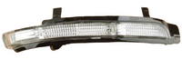 Dynamic Turn Signal LED Mirror Light Left 3T0494101 & Right 3T0494102 Compatible with Skoda Octavia Tag-MLA-156
