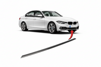 Front Bumper Center Chrome 51117279699 Compatible With BMW 3 Series (F30, F80) Tag No.71