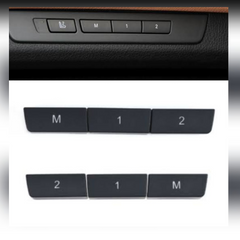 Seat Adjustment Buttons (Set Of 6 L.H & R.H) Compatible with BMW 5 Series F10