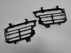 Fog Lamp Cover Compatible With PORSCHE CAYENNE 2020 Fog Lamp Cover Left 9Y08076810K1 & Right 9Y08076820K1