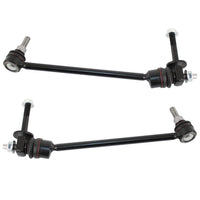 Front Axle Sway Bar End Stabilizer Link Right 2533230217 & Left 2533230117 Set Compatible With MERCEDES-BENZ GLC (X253)
